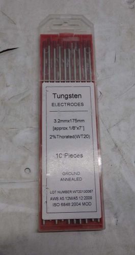 Lot of 15 Tungsten Electrodes WT20130067