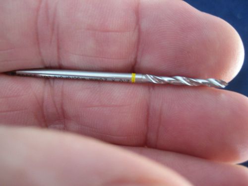Drill Bit Surgical Steel, 5/64&#034;(2.0 mm) x 51/64&#034;(20 mm)flute, Bit 2 1/8&#034; Long