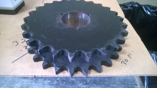 Double 100a25 sprocket /taper 2 5/8 / 2 11/16 center /100 chain / 25 teeth for sale