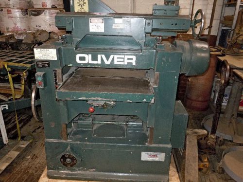 Oliver 299T 24&#034;x 8&#034; Surface-Thickness Planer