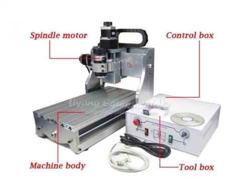 Cheap CNC 3020 T-D300 Engraving Machine Milling Router 300W Spindle
