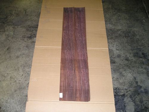 East Indian Rosewood Veneer. 4.5 x 38, 22 Sheets.
