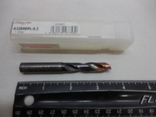9.3 mm drill walter Titex Xtrema Plus CNC A3289DPL-9.3 0601 coolant oil through