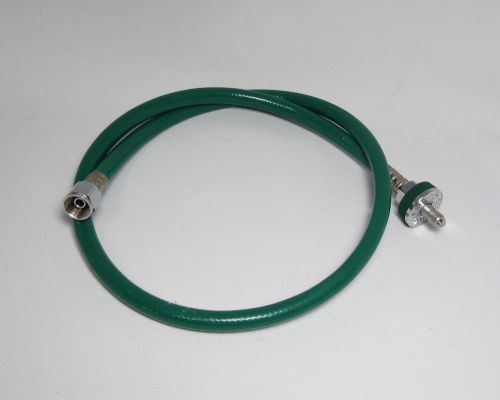 Matrx ohio quick connect style dental oxygen hose - male qc x diss nut o2 tubing for sale