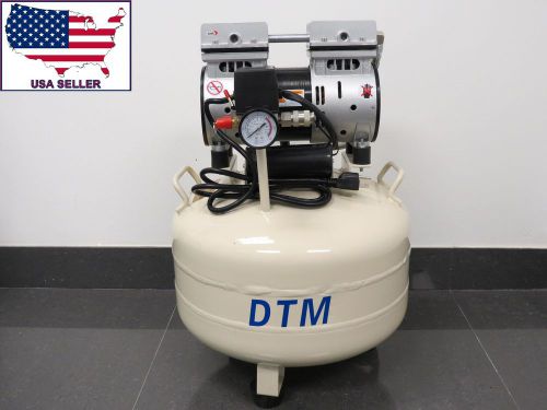 Dtm oil free dental air  compressor 110v brand new for sale