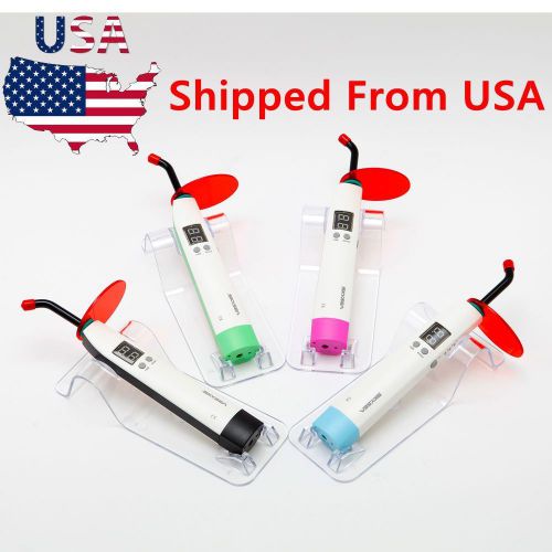 Chirstmas sale dental wireless cordless curing light lamp ship from usa for sale