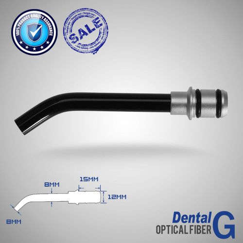 12x22x8MM Dental Fiber Optic Curing Light Guide Rod Tip Glass LED Tips G-type