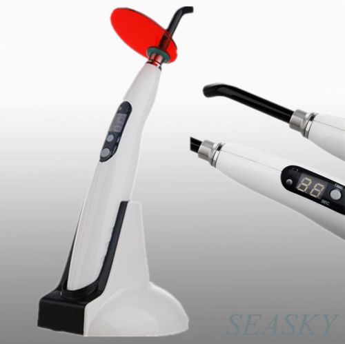 Dental wireless cordless led curing light lamp 1400mw skysea led t4 us 2 us for sale