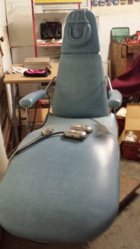 patient dental chair