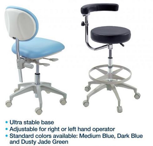Doctor&#039;s stool &amp; assitant stool- dental/medical equipment for sale