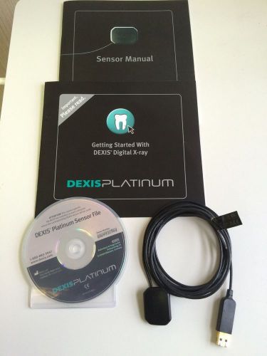 DEXIS Platinum Digital Dental X-Ray Adult Sensor -Works Perfectly!