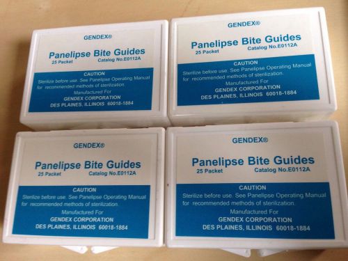 Gendex Panelipse Bite Guides E0112A 100ct