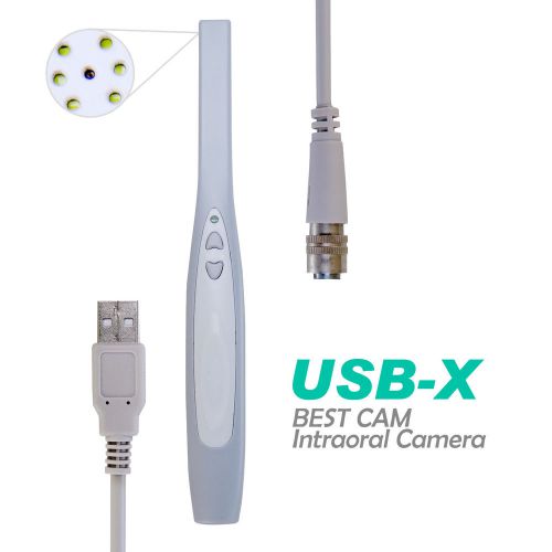 Dental Intraoral Camera USB Connection Imaging System 1/4&#034; Sony HAD CCD USB-X
