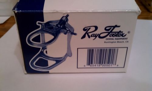 Ray Foster Catalog #50 Apex #2 Articulator, Chrome