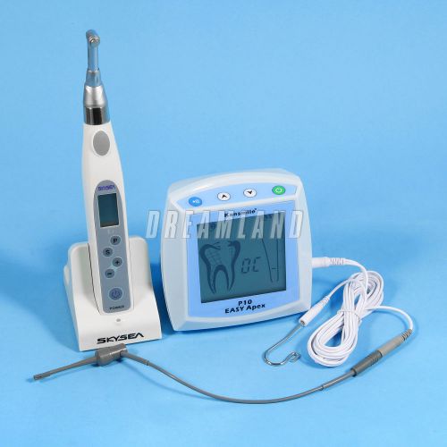 Dental endo motor endodontics root canal micromotor + apex locator lcd screen mp for sale