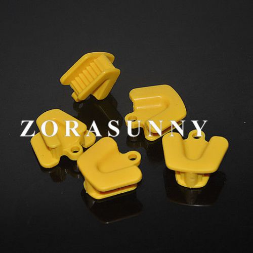 5Pcs New Dental Impression Tray Silicone Mouth Prop Small Size Autoclavable