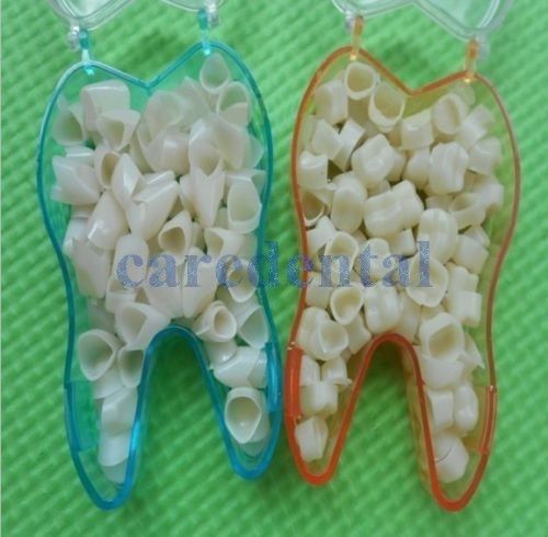 1 BOX for Anterior Teeth 1 BOX For Molar Dental Temporary Crown Material