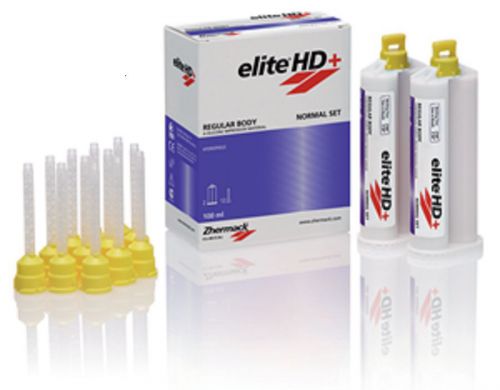 Dental Zhermack Elite HD+ Regular Body Normal  A-silicone 2x50 ml cartriges