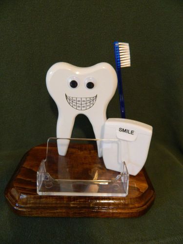 Orthodontist bussiness card holder dentist dental asst. office gift for sale