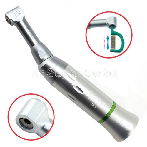 Free Ship 1PC Dental 16:1 Up and Down Movement Contra Angle Low Speed Handpiece