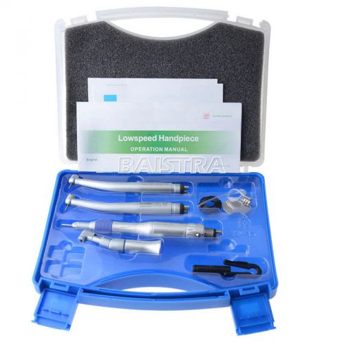 Dental nsk style pana max high &amp; low speed handpiece kit 4 hole best for sale