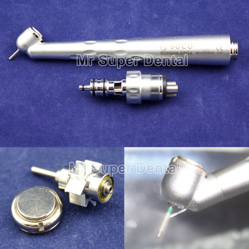 Dental 45° Surgical  Stan push High Speed Handpiece with Quik Coupling 4 Hole