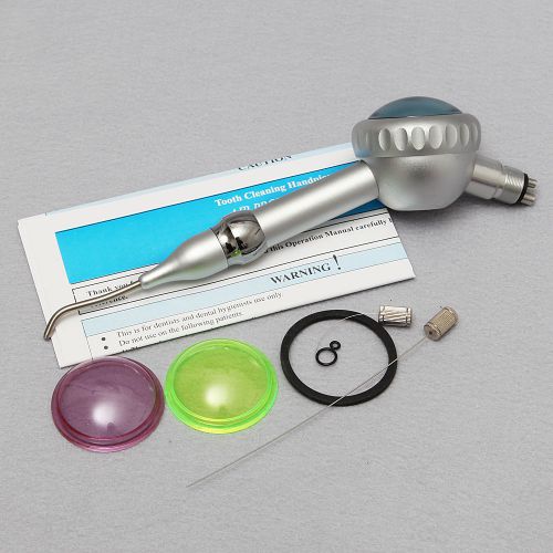 1pc Dental Teeth Polishing Air Polisher Handpiece Hygiene Prophy Jet 4 Hole