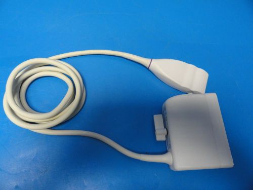 Philips l12-5 38 mm linear array probe for vascular small parts pediatric breast for sale