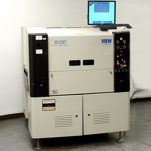 General Scanning GSI Lumonics SVS 8100 3-D Inspection Laser View Engineering