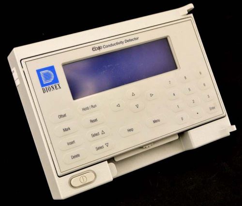 Dionex cd20 conductivity detector front control panel digital display keypad for sale