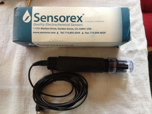 Sensorex s271cd-orp/bnc double junction 3/4&#034; npt for sale