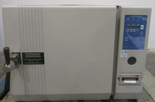 Tuttnauer Brinkmann 3870 Autoclave