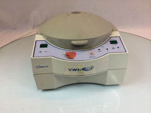 Vwr galaxy 14d centrifuge with 18 place rotor for sale