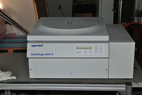 Eppendorf 5810r centrifuge - 90 day warranty for sale