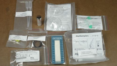 Lot of StatSpin CritSpin Iris Micro Hematocrit Spare Parts *New* (ref 2456)