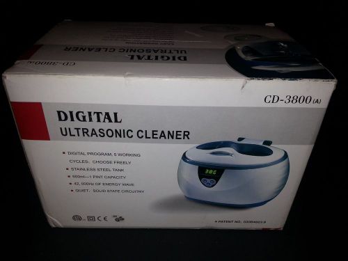 Digital ultrasonic cleaner cd-3800 for sale