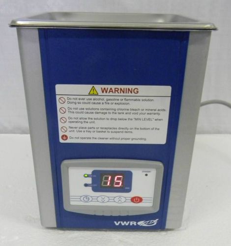 Vwr symphony ultra sonic cleaning bath ultrasonic cleaner for sale