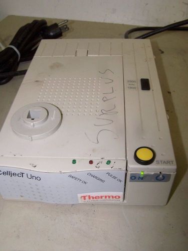 Thermo cellject uno hcju1023 evaporator  yeast &amp; bacterial applications reduced for sale