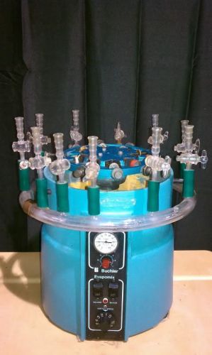 Buchler Evapomix Evaporator Heated Rotary Evapo-Mix