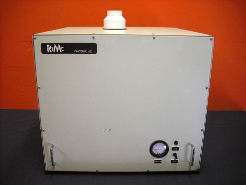 Rtmc inc laser fume hood air cleaner w/filters for sale