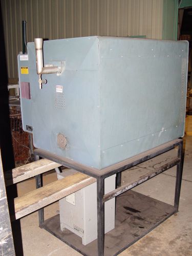 Lindberg 1,400 degree electric heat treat furnace mdl# 11-mt-182418-14-edu-up550 for sale
