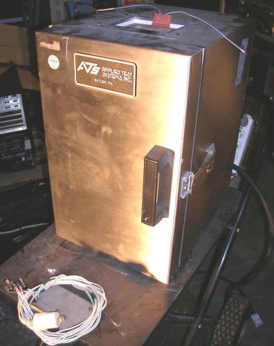 Ats applied test systems series 3610 furnace/oven for sale