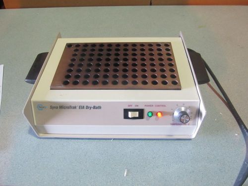 Syva microtrak EIA dry bath block heater Barnstead laboratory DB60925