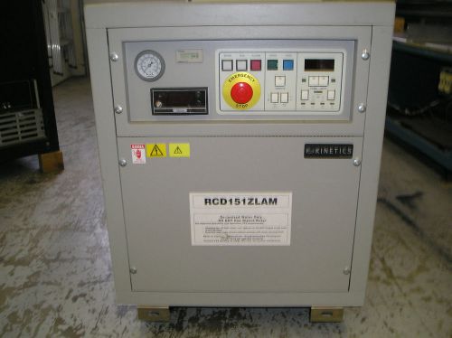 Lam kinetics chiller heater, rcd151zlam  recirculator, ce marked, operational for sale