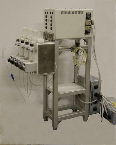 (see video) cybio 96 well simultaneous pipettor model cybi-well 2000 for sale