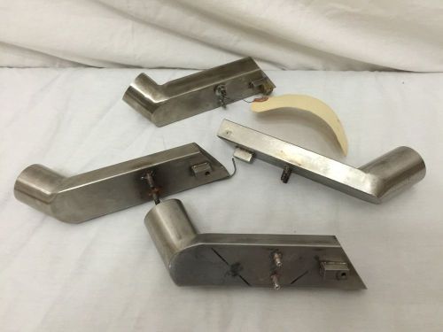 LOT OF 4 reject chutes