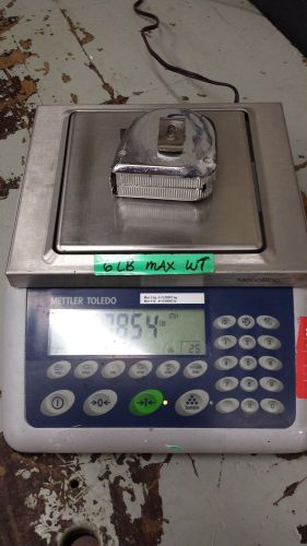 6 lbs compact counting scale - mettler toledo bba 442 03 pd for sale