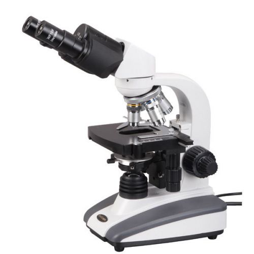 Led binocular  biological compound microscope 40x-2000x for sale
