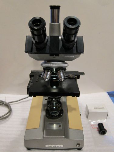 Olympus bh / bhc trinocular microscope for sale