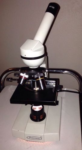 Premiere Microscope Specimen Lab+Eye Piece WF10X